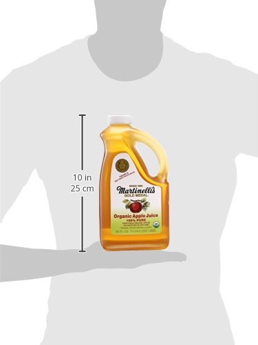 Martinelli's Organic Apple Juice, 64 Fl Oz #TOP2
