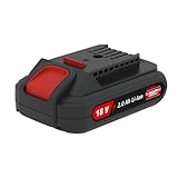 ✔ Akkukapazität: 2,0 Ah Güde AP 18-20 Akku, 18 V, Schwarz, Rot, 2.0 Ah