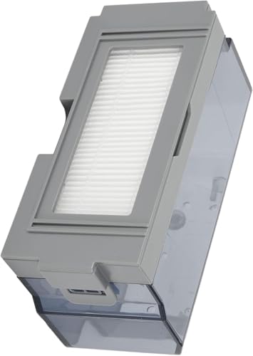 Daaxing Caja de basura para aspiradora Lefant M210/M213/M210B, piezas de repuesto para robot aspirador, vaciado eficiente