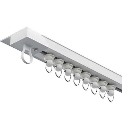 Alliage d'aluminium nano silencieux double rangée de rideau