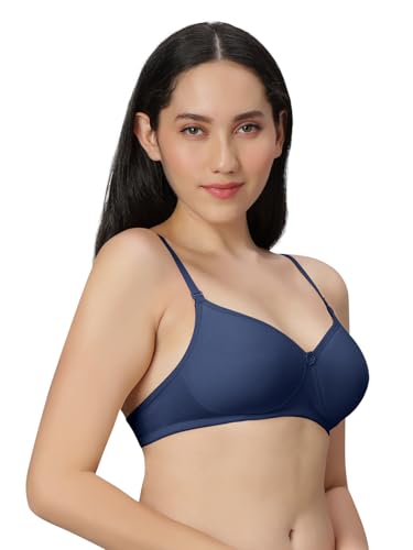 Image of SONARI 0026 Women's Heavily Padded T Shirt Bra | Seamless, Wire Free, Perfect Design for Low Neckline Outfits | Skin Friendly Polyster Used for All Day Comfort