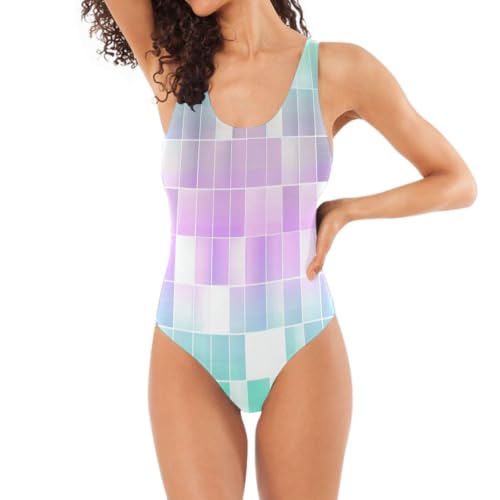 Maillot de bain pour femme dégradé une pièce pour la plage