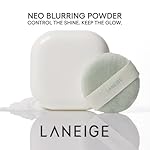 LANEIGE Neo Blurring Powder: Korean Oil Absorbing, Smoothing, Pore Blurring Compact with No-Spill, Travel-Friendly Design and Blue Hyaluronic Acid - Image 2