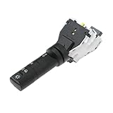 Installation facile : Son installation simplifiée ne nécessite aucune modification, découpe ni perçage. Il remplace directement les commutateurs de clignotants anciens ou endommagés. Fabriqué selon des normes de contrôle qualité strictes, il est plus durable