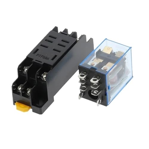 Relais 8 broches 10A DPDT LY2NJ pour double circuit AC 36V - 2