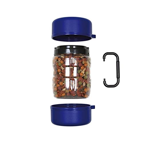 Trixie Reise Set mit 2 Näpfen