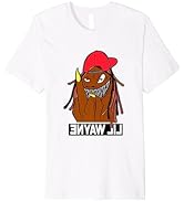 Lil Wayne Middle Finger Doodle Premium T-Shirt