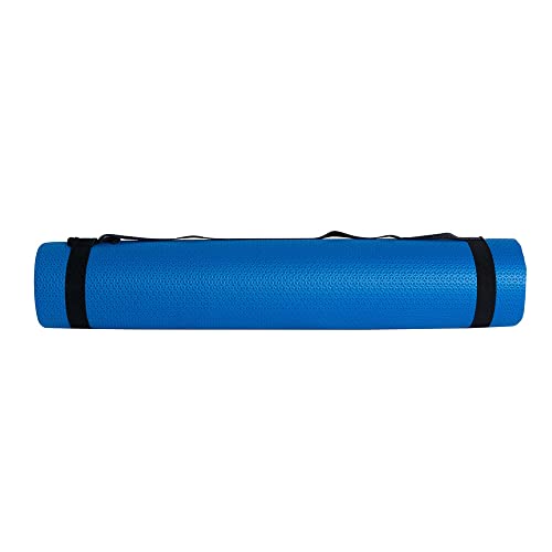 Tapete Yoga Mat em Eva - Azul Royal, Acte Sports