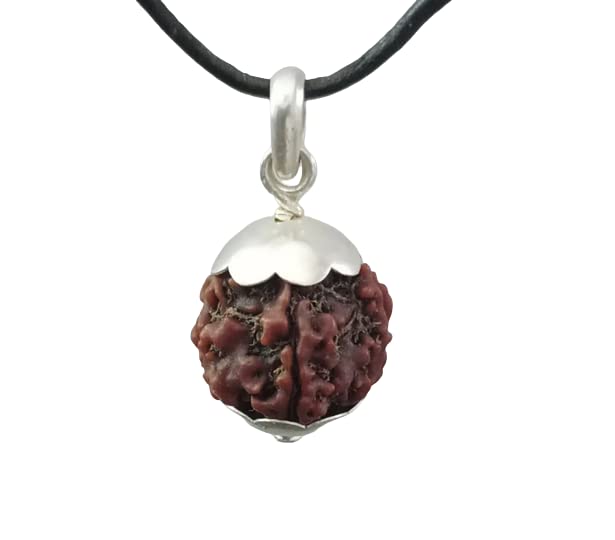 1 Mukhi Gol Dana Rudraksha 1 Mukhi Rudraksha Original Certified Nepali 1 मुखी रुद्राक्ष नेपाली 1 Faced 1 Face Round Beads With Pendant Gol Dana Rudraksha Original Ek Mukhi Rudrakshaa Nepali GOL Dana By Certified Gems
