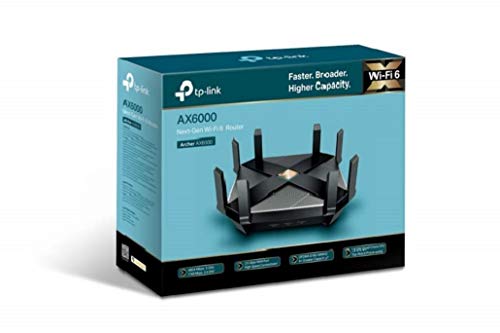 Roteador TP-Link AX6000 WiFi 6, Roteador WiFi Smart 8-Stream (Archer AX6000) - Roteador sem fio 802.
