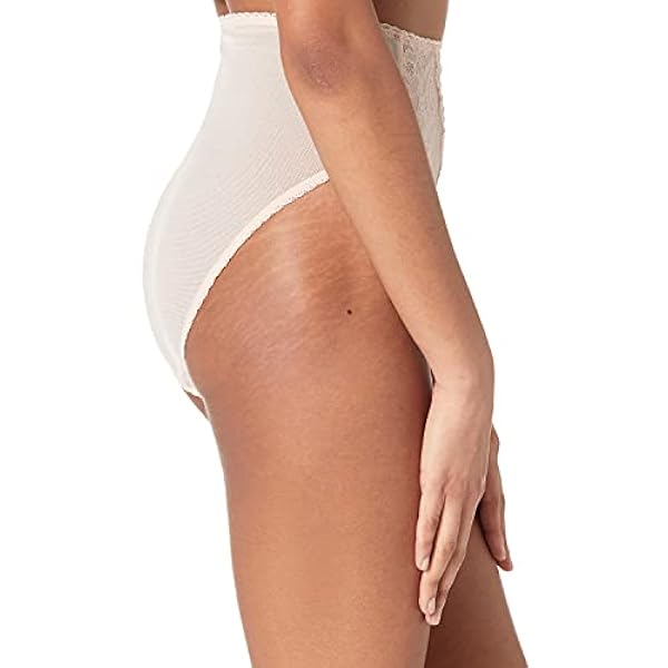Wacoal Retro Chic Hi-Cut Brief Panty Cierre para Mujer