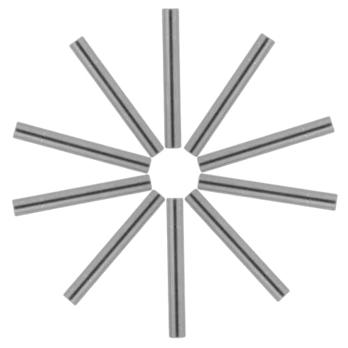 Unomor 10pcs High Performance Iron Rods Electrolyzer for Quick Electrolysis Efficiency