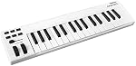 MIDIPLUS AKM320L MIDI Keyboard Controller, white, 32-key