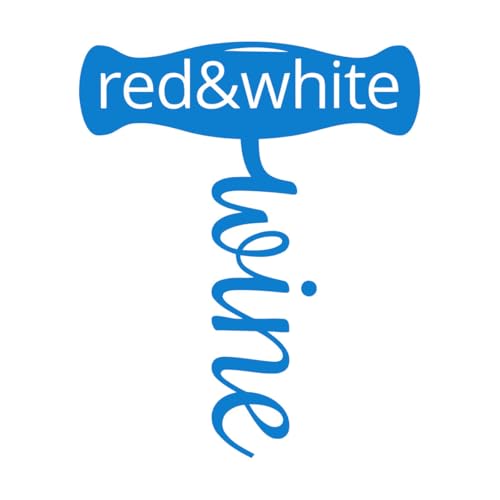 Sacacorchos Logo Blanco Tinto Vino Tienda Bar Pegatinas de grabado 68x83cm Pegatinas para vidrio Azul