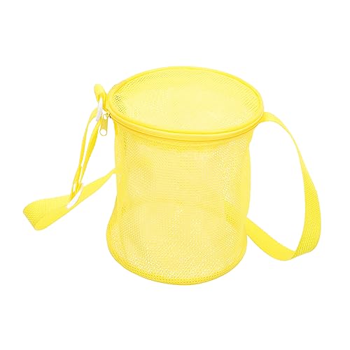 Convenient Multi-Function Mesh Bag for Beach Toys Wear-Resistant Toy Storage Bag for Outdoor Activities and Family Fun and Girls