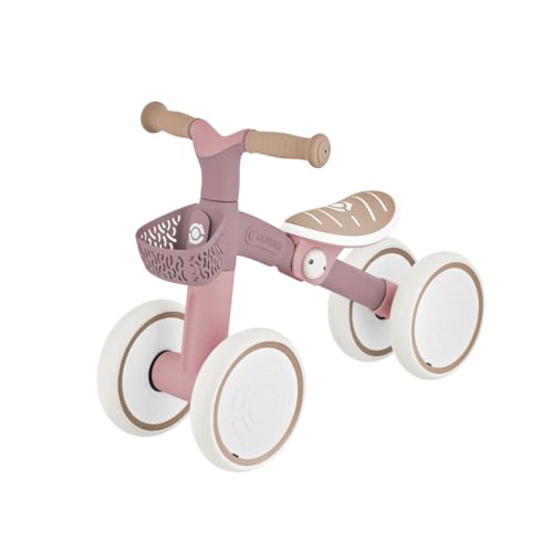 Globber - Porteur Learning Bike ECO - Rose Berry, de 1 à 3 Ans – vue 2