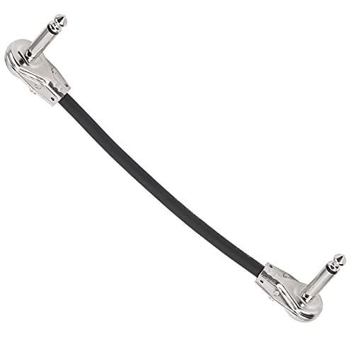 01 02 015 - Effect Pedal Wire Accessory, Guitar Patch Cable Portable Easy Installation Oxygen Copper Core for Playing