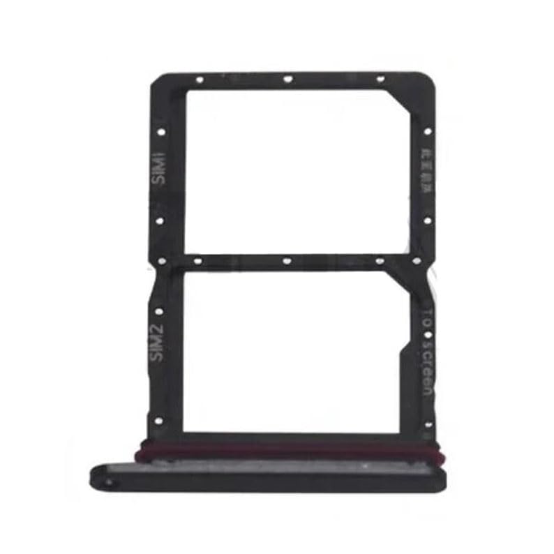 Sim Card Slot Tray Holder Sim Card Reader Socket For Huawei Honor Magic V3 - Black