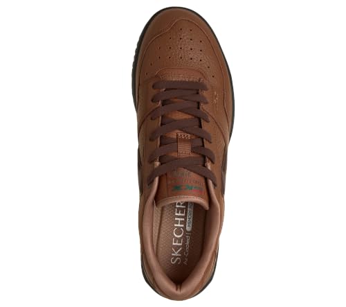 Baskets basses Skechers 254179BRBK - vue 4