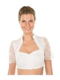 krüger dirndl rose 100% Baumwolle Krüger Dirndl Dirndlbluse Emma Ecru, 46