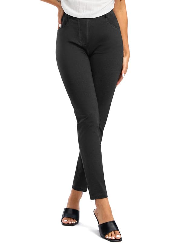 Rammus Womens Dress Pants With Pockets Business Casual Work Pants