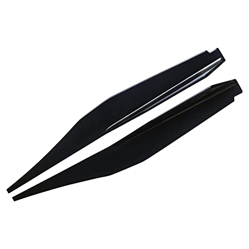 Chiesma，Side Skirt Fit For 2020 2021 2022 Chevy Corvette C8 5Vm Style Rocker Panel Abs Carbon Flash Painted Side Extension Line Protector #TOP2
