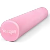Yes4All EVA Foam Roller - Rouleau Musculaire Ultra Léger de Densité...