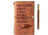 InnoBeta Scuba Diving Gifts, Journal Pen...