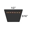 D&D DURA-Prime PowerDrive A50 or 4L520 1/2 x 52in V-Belt