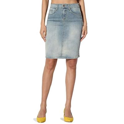 soft denim skirt