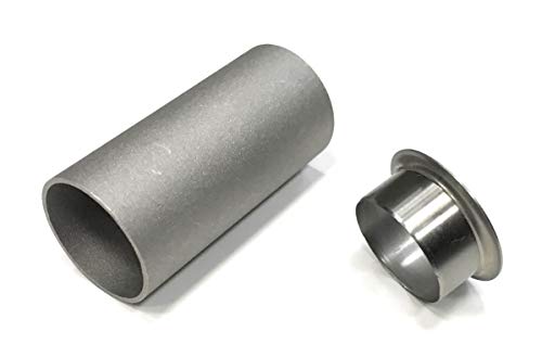 REPLACEMENTKITS.COM Brand Shaft Wear Sleeve Repair Kit Fits .873 - .877 shafts Replaces 99087