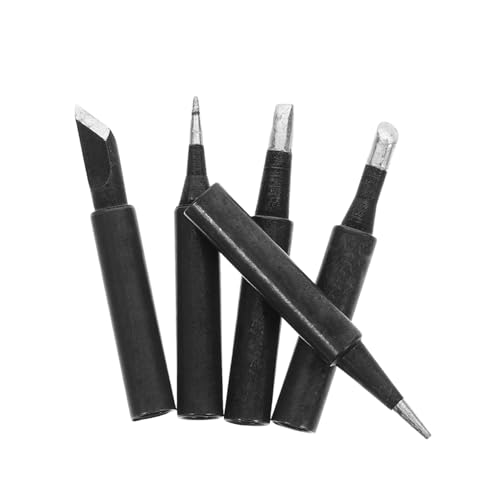 OSALADI 5piezas Punta De Soldador De Repuesto De Puntas Resistentes Para Soldadura Gas De Soldador De Repuesto Suministros Para Soldar De Soldadura Para Estación De Kit De De Para