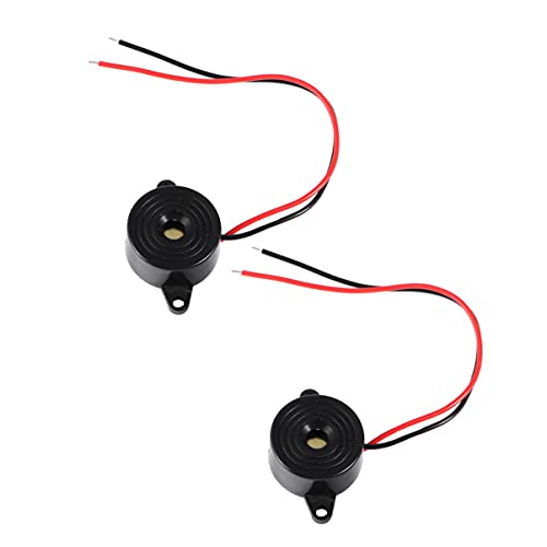 2pcs Piezo Alarm Piezoelectric Buzzer Piezo Beeper Piezo Buzzer