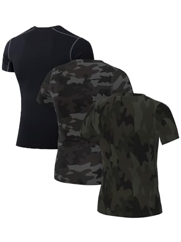 Chemises de compression enfant finie la transpiration avec le séchage rapide - 3