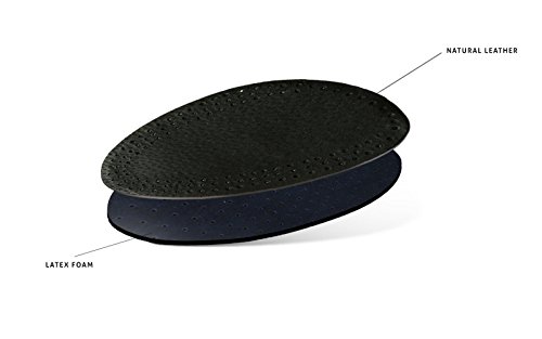 Image of Kaps Halfled Half Insoles - Comfortable Leather & Latex - Inserts