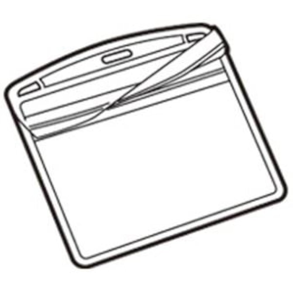 Amazon | ジョインテックス 名札用替ケース C名刺型横100枚