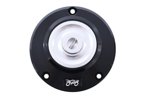 Tapón depósito rápido 1/4 con llave para repostar rápido en Honda CB 500 y Africa Twin