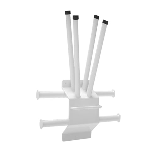 ATTENUTECH Steel Multi Apron and Glove Rack