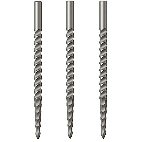 Mission Darts Replacementss Lunar C/S | Steel Tip Dart Replacements Points | 40mm Silver (X2685) Mission Darts Replacementss Lunar C/S | Steel Tip Dart Replacements Points | 40mm Silver (X2685)