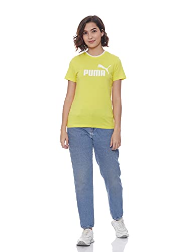 Image of Puma Women's Printed Regular Fit T Shirt