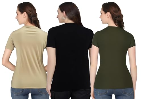 Image of SHAUN Women Dryfit T-Shirt (905W1 $P Pack of 1)