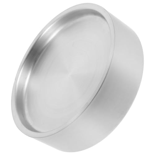 Zerodeko Piatto Sashimi Acciaio Inossidabile da Vassoio Multi per Sushi e Snack e Facile da per Presentazione