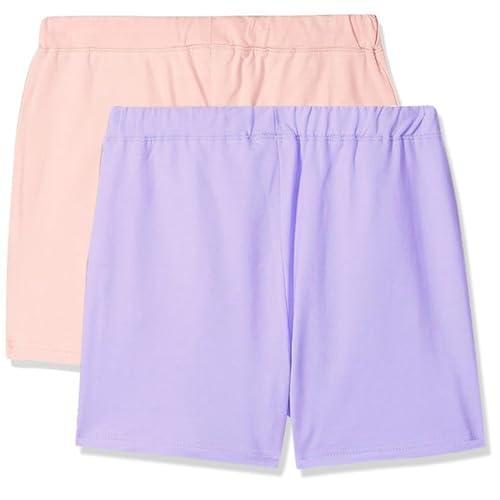 Image of Cloth Theory Premium Cotton Shorts for Girls - Regular Fit Pocket Shorts for Girls Pack of 2
