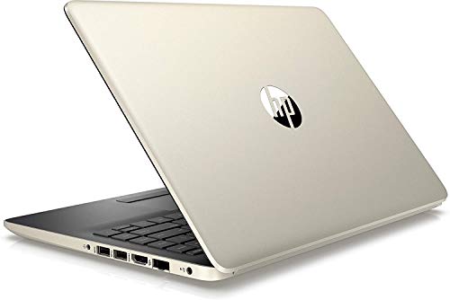 Image of HP 2019 14 inch Laptop - Intel Core i3 - 8GB Memory - 128GB Solid State Drive - Ash Silver Keyboard Frame (14-CF0014DX)