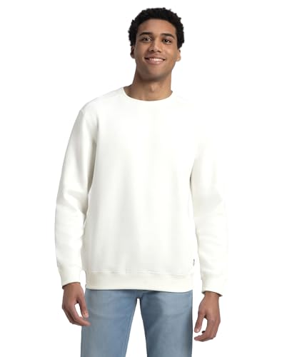 Image of Jockey US92 Men Super Combed Cotton Rich Fleece Sweatshirt with StayWarm Technology
