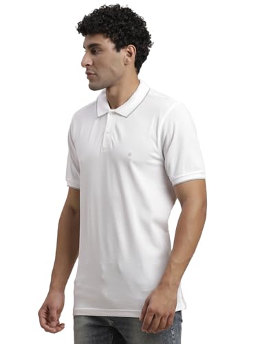 Image of Turtle Men Poly Cotton Solid Polo Tshirt || Cotton T-Shirt ||Polo T-Shirt