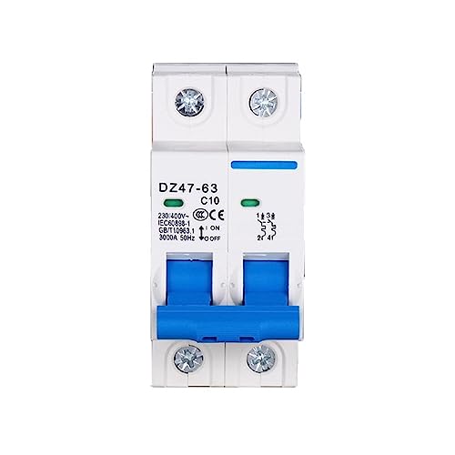 Mini disjoncteur DZ47-63 interrupteur de coupure haute tension