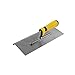 C.K 5274 Concrete Edging Trowel Carbon Steel Wood Grip 280x115mm