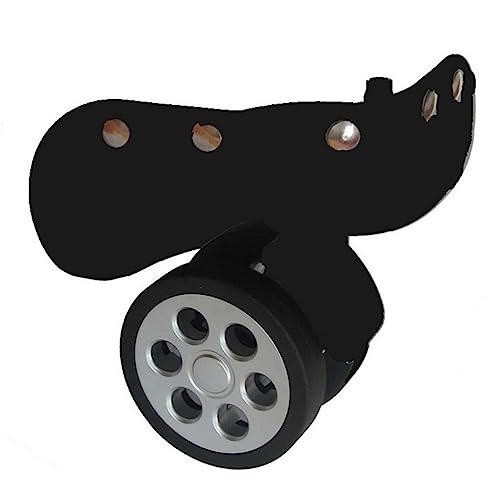 A79 Luggage Wheels Suitcase Double Row Roller Repairing Kit 360° Spinner Casters Heavy Duty Wheel 1 Pair with Screws4