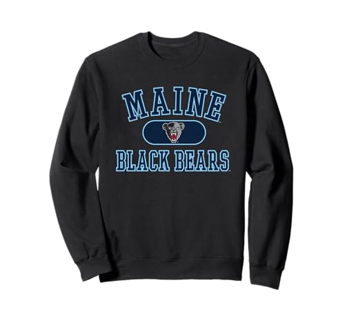 Maine Black Bears Varsity Logo Officially Licensed Sweatshirt